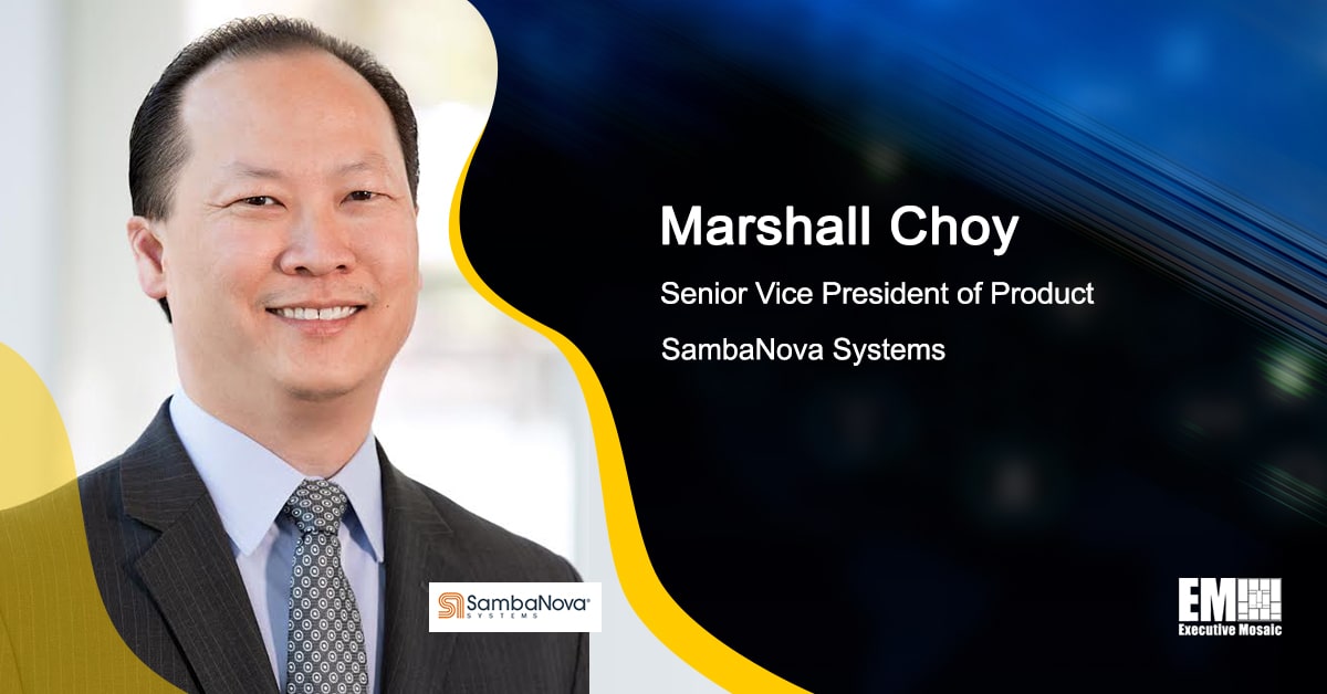 Q&A With SambaNova Product SVP Marshall Choy on Building up AI-Powered Supercomputing Capabilities