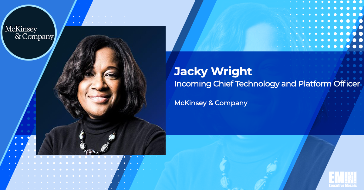 Microsoft Vet Jacky Wright to Become McKinsey’s 1st Tech & Platform Chief