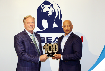 GovCon Expert Reggie Brothers, CEO of BigBear.ai, Receives 2nd Wash100 Award From Executive Mosaic CEO Jim Garrettson