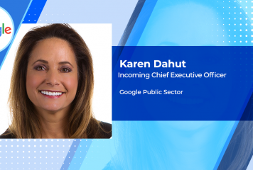 Karen Dahut to Join Google as Public Sector Division Head