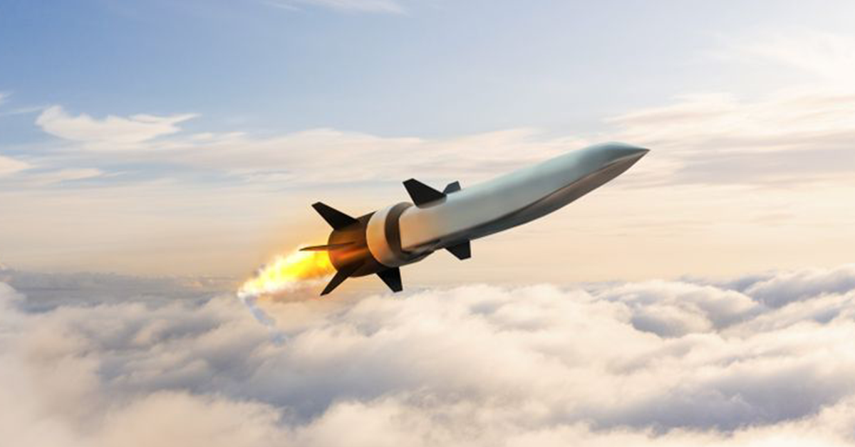 Raytheon-Northrop Team Wins $985M Contract to Build Hypersonic Missile for Air Force