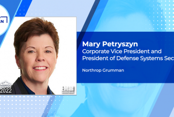 Mary Petryszyn to Retire as Northrop Defense Systems Sector Head in January 2023