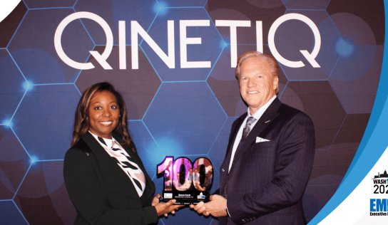 QinetiQ US CEO Shawn Purvis Receives 2nd Consecutive Wash100 Award From Executive Mosaic CEO Jim Garrettson