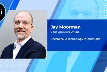 Chesapeake Technology International Promotes Jay Moorman to CEO