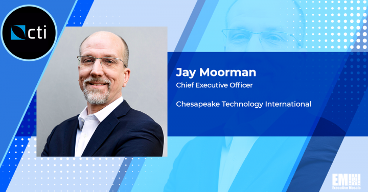 Chesapeake Technology International Promotes Jay Moorman to CEO