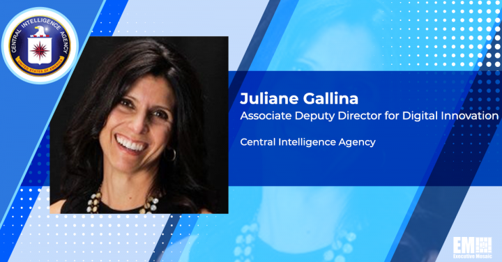 Video Interview: CIA’s Juliane Gallina On America’s Biggest Threats, Top 5 Tech Areas to Watch & More