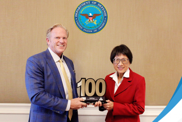 DOD Tech Chief Heidi Shyu Receives 2nd Wash100 Award From Executive Mosaic CEO Jim Garrettson