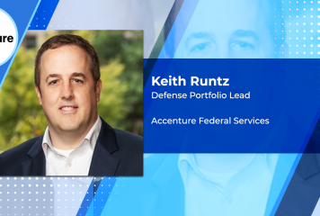 Keith Runtz, Vanessa Godshalk Assume Portfolio Lead Roles at Accenture’s Federal Arm
