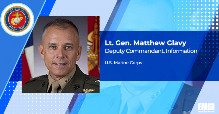 Lt. Gen. Matthew Glavy: Marine Corps Drafting New Warfighting Publication