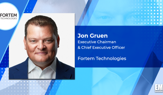 Fortem Executive Chairman Jon Gruen Adds CEO Role