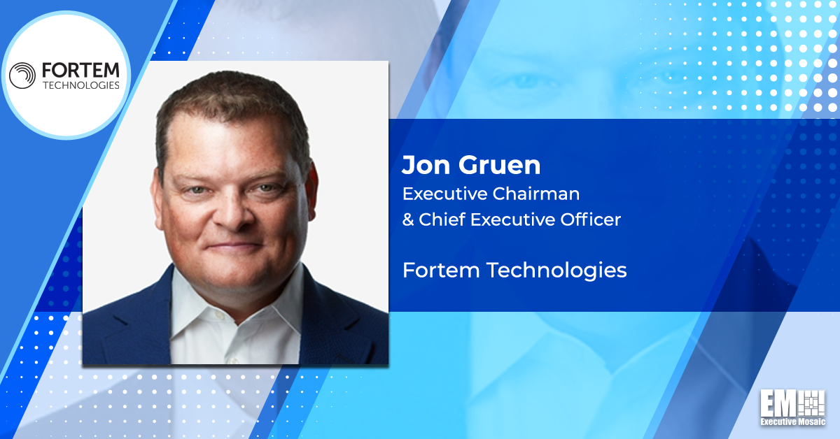 Fortem Executive Chairman Jon Gruen Adds CEO Role