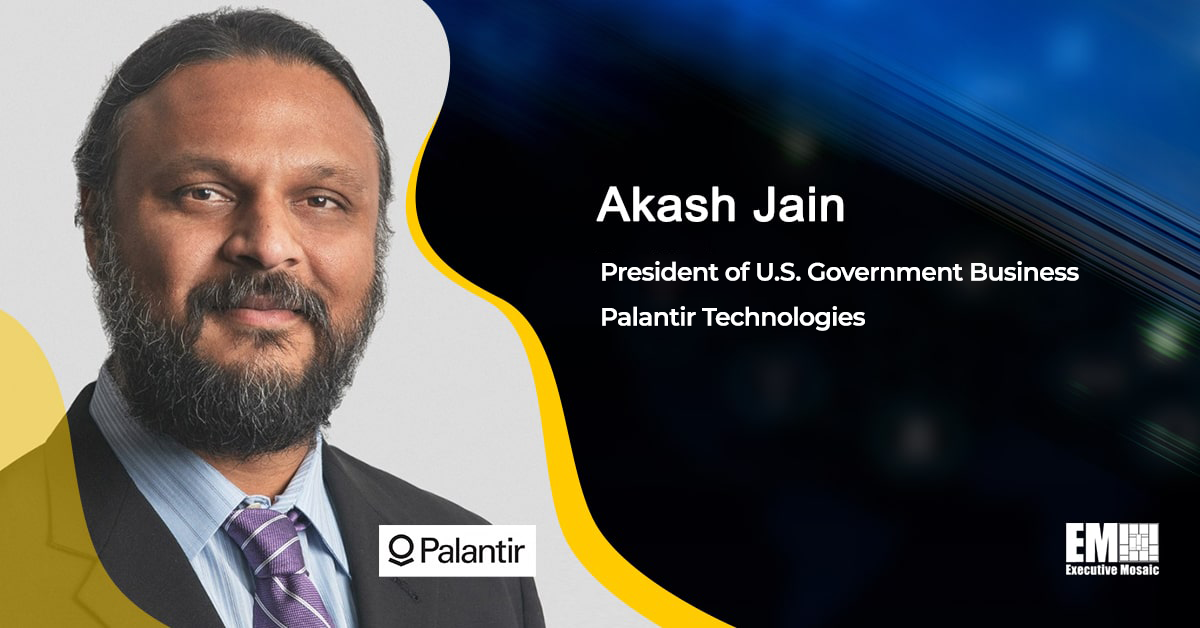 Palantir Secures $229M Military AI Tech Contract Extension With Army Research Lab; Akash Jain Quoted
