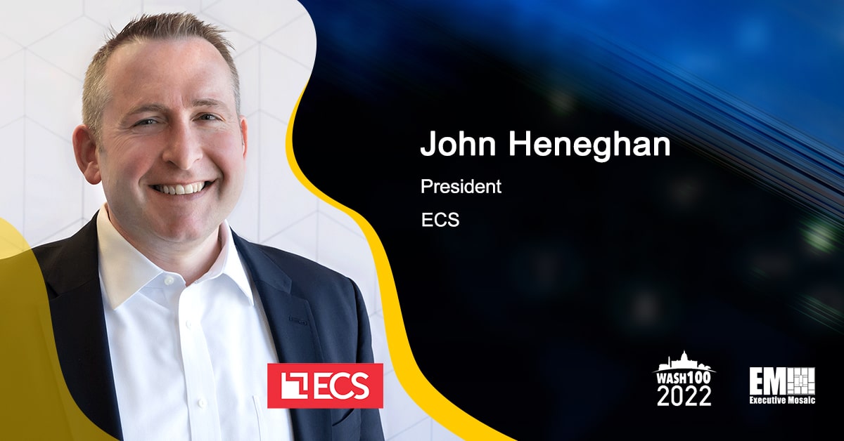 John Heneghan: ECS to Continue Supporting TRANSCOM’s GATES Software Development