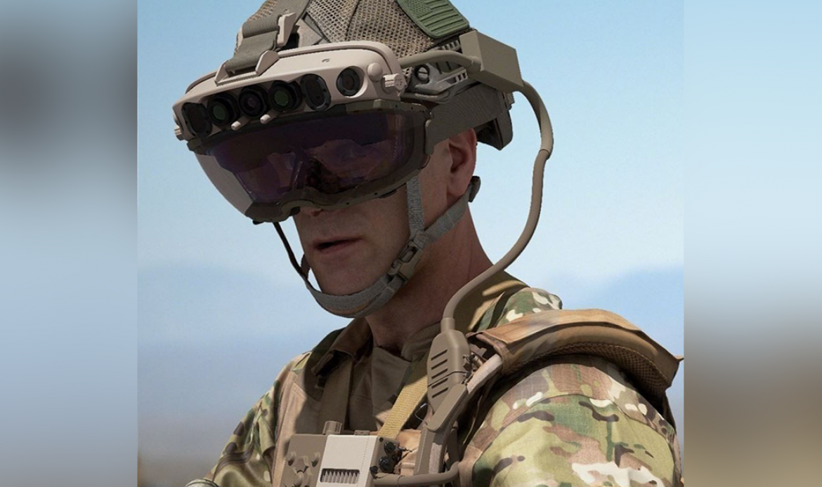 Army OKs Initial Delivery of Microsoft’s HoloLens Combat Goggles