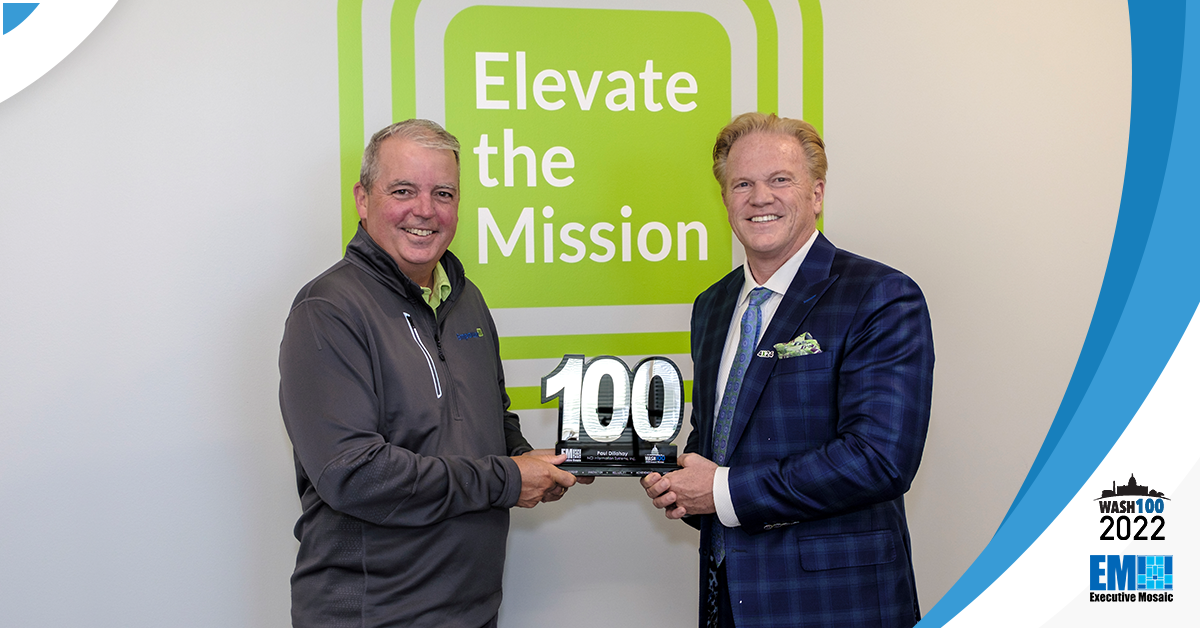 Empower AI President, CEO Paul Dillahay Receives 4th Wash100 Award From Executive Mosaic CEO Jim Garrettson