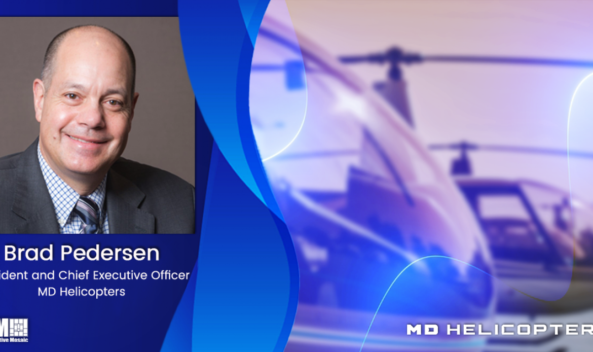 Brad Pedersen Named MD Helicopters President, CEO