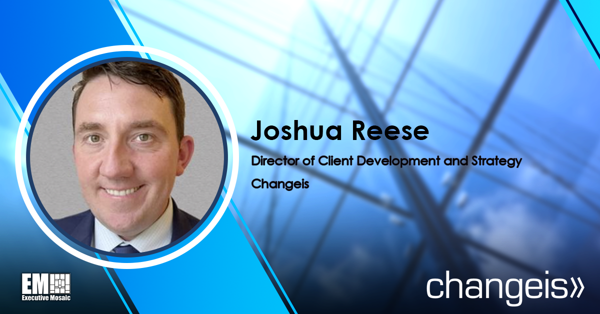 Joshua Reese Appointed Client Development & Strategy Director at Changeis; Brian Pickerall Quoted