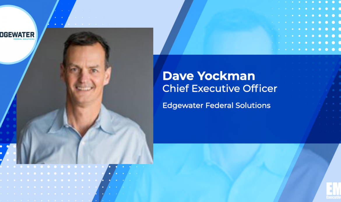 Edgewater President Dave Yockman Promoted to CEO
