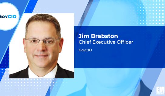 GovCIO Subsidiary Receives $524M EPA IT Support Task Order; Jim Brabston Quoted