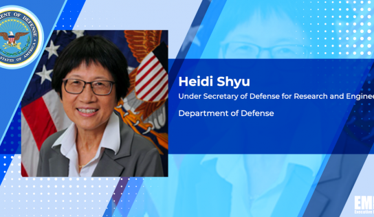 DOD to Invest $1.2B in Biomanufacturing; Heidi Shyu Quoted