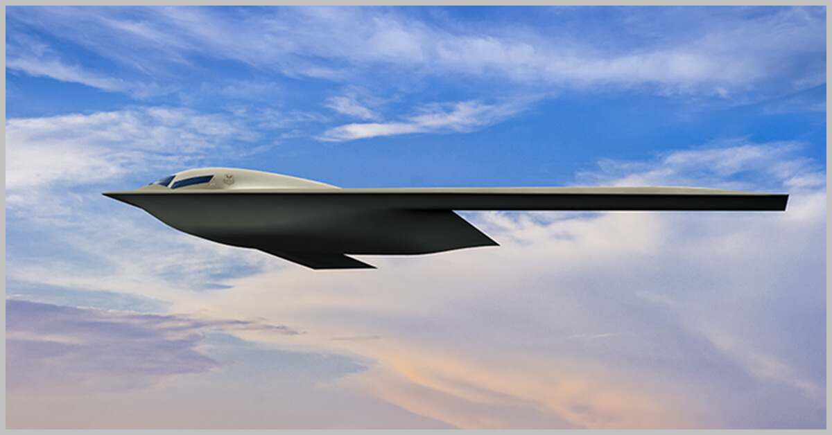Air Force, Northrop Agree on Common B-21 Data Access