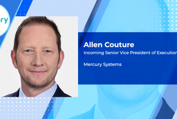 Raytheon Vet Allen Couture to Join Mercury Systems as Execution Excellence SVP