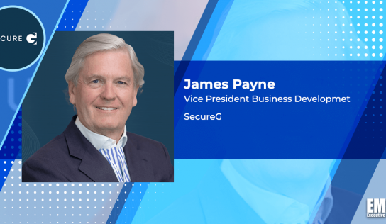 Executive Spotlight: James FX Payne, VP of Business Development at SecureG