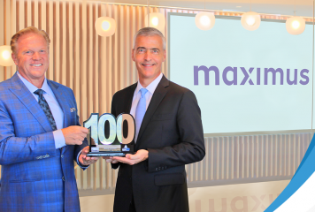 Maximus CEO Bruce Caswell Receives 4th Consecutive Wash100 Award From Executive Mosaic CEO Jim Garrettson