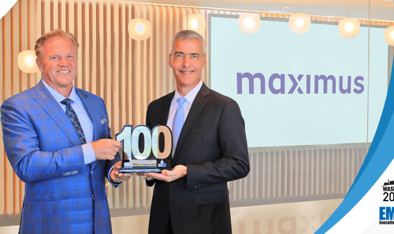 Maximus CEO Bruce Caswell Receives 4th Consecutive Wash100 Award From ...