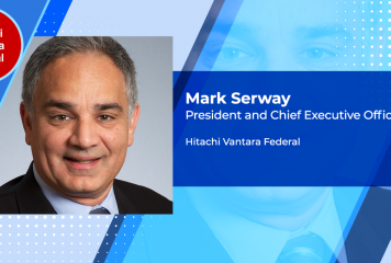 Mark Serway Becomes Full-Time President, CEO of Hitachi Vantara Federal