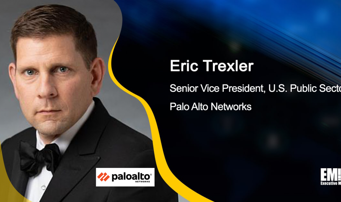 Eric Trexler to Lead Palo Alto Networks Public Sector Business in SVP Role