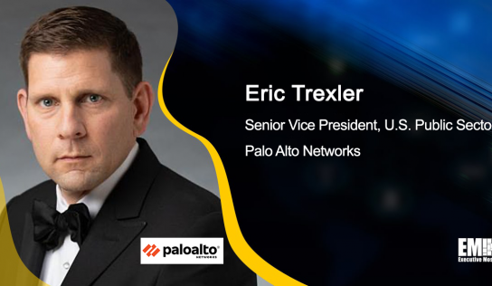 Eric Trexler to Lead Palo Alto Networks Public Sector Business in SVP Role