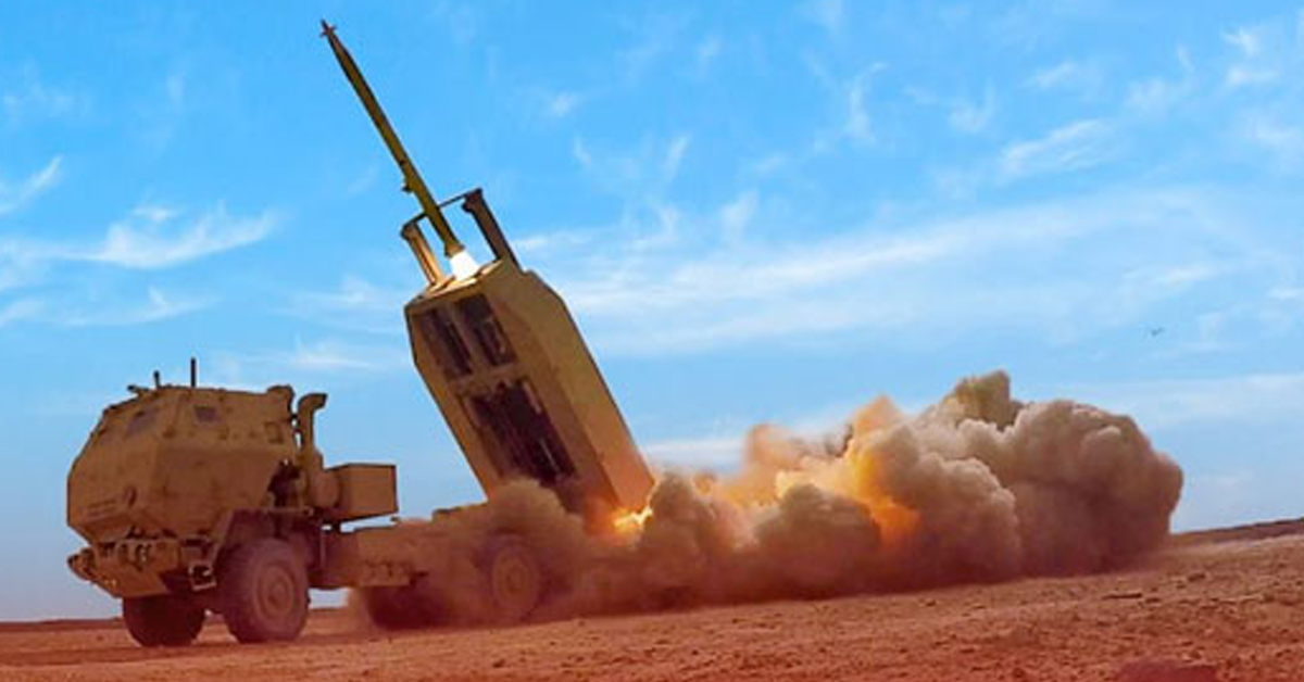 Lockheed Awarded $477M Army Guided Multiple Launch Rocket System Supply Contract