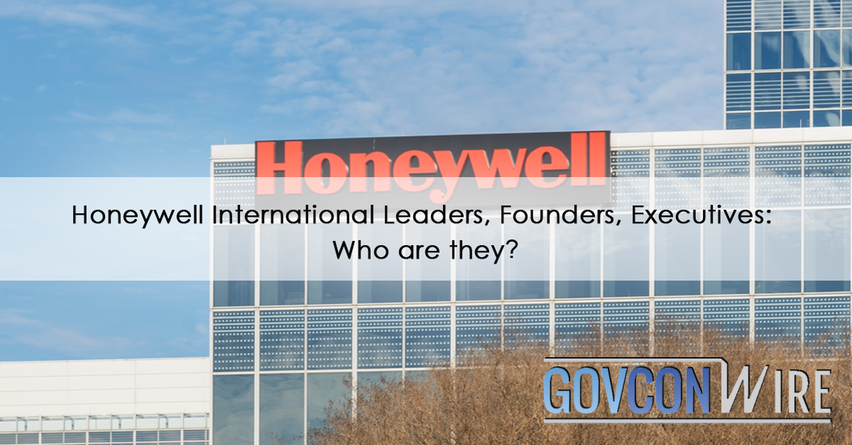 honeywell international leaders founders executives