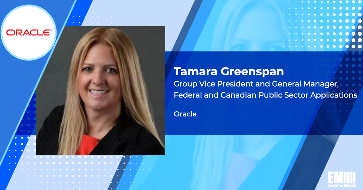 Executive Spotlight: Tamara Greenspan, Group VP & GM of Application Sales at Oracle Federal