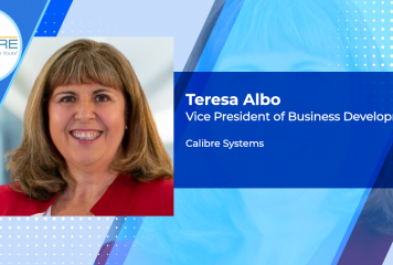 Teresa Albo Joins Calibre as Business Development VP