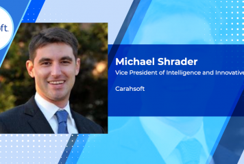 Q&A With Michael Shrader, VP of Intelligence and Innovative Solutions at Carahsoft