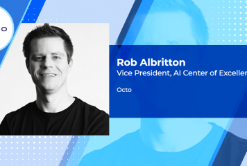 Octo Promotes Rob Albritton to Head AI Practice in VP Role