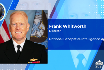 NGA Seeks ‘GEOINT Supremacy’ in Warfighting Strategy, Adopts 5 New Operational Objectives; Vice Adm. Frank Whitworth Quoted
