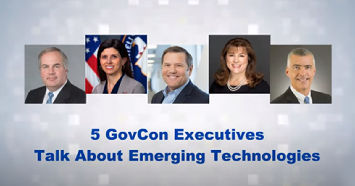 5 GovCon Leaders Discuss Their Top Emerging Tech Priorities