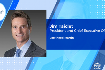 Lockheed Posts 3% Revenue Hike for Q3, Raises Dividend; Jim Taiclet Discusses ‘LM Evolve’ to Analysts