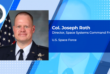 Space Systems Command Opens Industry Engagement Shop; Col. Joseph Roth Quoted