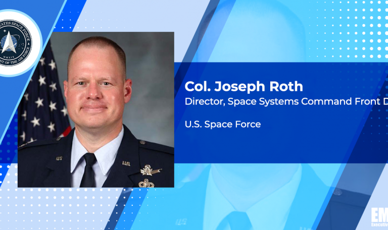 Space Systems Command Opens Industry Engagement Shop; Col. Joseph Roth ...