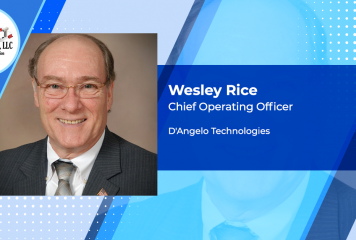 Wesley Rice Joins Engineering R&D Company D’Angelo Technologies as COO