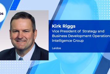 Former L3Harris Exec Kirk Riggs Joins Leidos as Intell Group Strategy, Operations VP