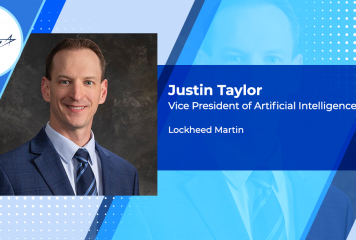 Lockheed-Red Hat Partnership Aims to Equip Military Platforms With AI Tech; Justin Taylor Quoted