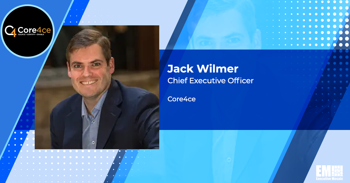 Core4ce Books $173M Navy Health IT Engineering Support Contract; Jack Wilmer Quoted