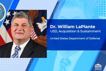 DOD Acquisition Head William LaPlante Calls for Urgency in Production of Defense Tech & Warfighter Capability