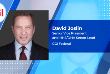 David Joslin Joins CGI Federal as SVP, Lead for HHS & DHA Sector