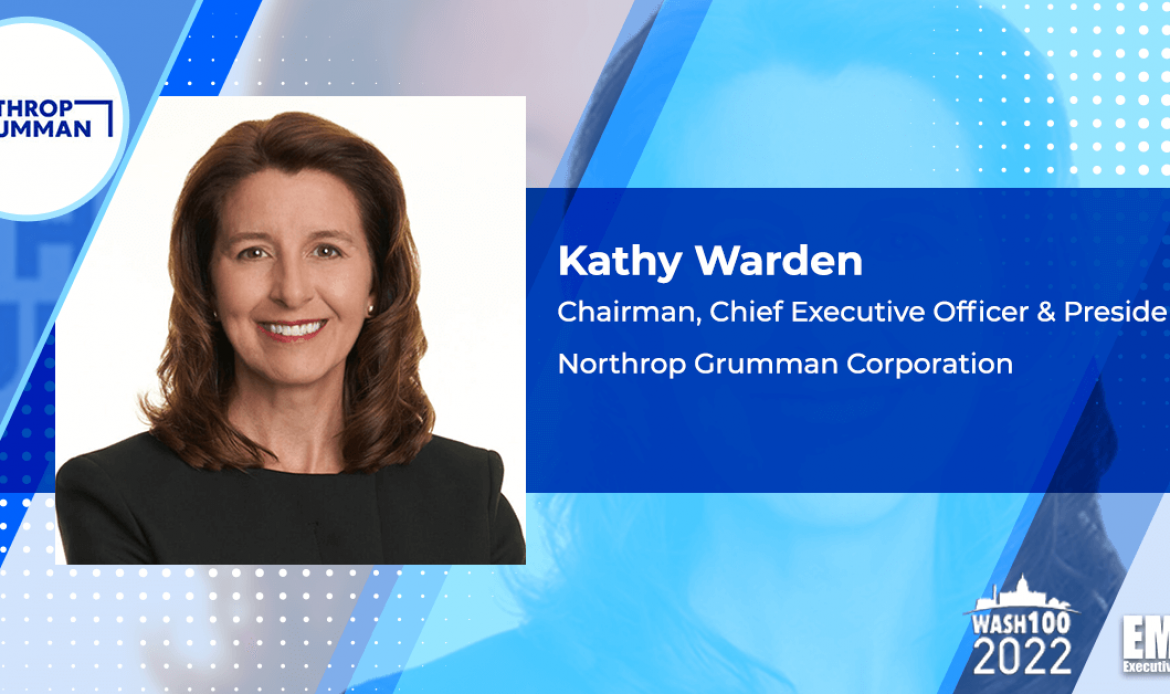 Northrop Reports 3% Growth in Q3 Revenue; Kathy Warden Quoted